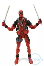 Marvel Legends 6" Inch Sasquatch BAF Wave Deadpool Red Suit X-Men Loose Complete