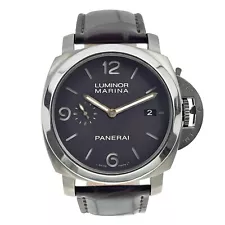 Panerai Luminor Marina 1950 3 Day Automatic Titanium Brown Dial 44mm PAM00351