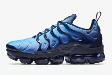 Nike Air Vapormax Plus Obsidian Photo Blue Black 924453-401 sz 8 Men's