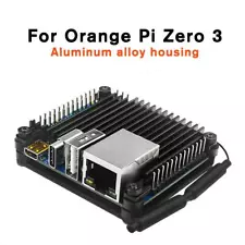 For OrangePi Zero 3 Aluminum Alloy Shell Passive Cooling Enclosure Ca Sales