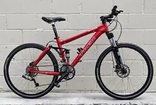 TREK FUEL EX6 (2007) Full Suspension Mt. Bike -17.5" Red - Pre-Owned - Very Nice