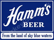 hamms beer sign moving water for sale