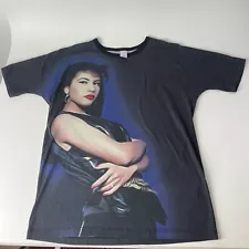 Selena x MAC Limited Edition 2016 Corpus Cristi Promo T Shirt Mens Medium USA