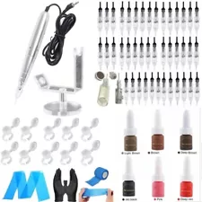 Royun Permanent Makeup Tattoo Machine Fit For Nouveau Contour Needle Pigment Kit