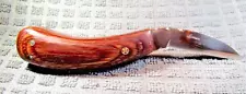 Custom Handmade J.L. Stewart One of a Kind Small Skinner Knife BEAUTIFUL!!!