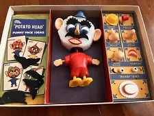 Vintage Original Mr. Potato Head Funny Face Kit No. 2000 Hassenfeld Bros