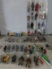 HUGE SELECTION ORIGINAL VINTAGE STAR WARS ACTION FIGURES LOOSE VINTAGE YOU CHOOS