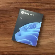 Sealed Microsoft Windows 11 Pro 64-Bit USB Flash Drive With Product Card New