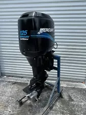 2003 Mercury 125hp 125 Hp outboard Motor 20” Shaft 115 150