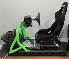 Full Racing Simulator Setup - Fanatec/RSeat