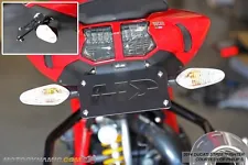 fit 09-15 Ducati Streetfighter Complete Fender Eliminator Kit w/ LED Plate Light (For: More than one vehicle)