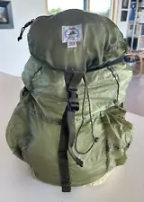 Epperson Mountaineering Packable Backpack. Military Parachute Material. Ex. Cond