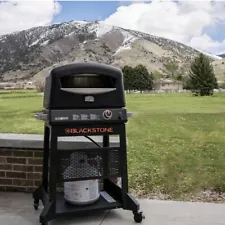 Blackstone Original 16" Stone Pizza Oven with Mobile Cart