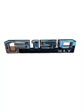 OEM Ford Emblem Badge LH Fender For 2015-2019 Ford F-150 XLT FL34-16B115-AB