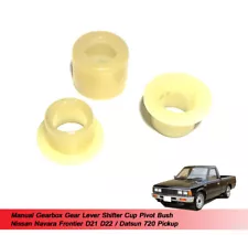 Manual Gear lever Shifter Bush For Nissan Navara D21 D22 Datsun 720 Pickup (For: More than one vehicle)