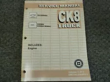 2005 Chevy Silverado 1500 2500 3500 Engine Diagnosis Service Manual xo