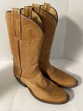 VTG Rios Of Mercedes Womens 7 Boots Cowboy Western Classic