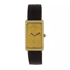 CORUM 18K 10 GRAM IGNOT 999.9 FINE GOLD BAR WATCH