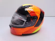 GMAX MD-04S Modular Reserve Snow Helmet Neon Orange/Hi-Vis XL