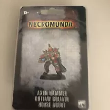 Warhammer 40k Forge World Necromunda Goliath Axon Hammer BRAND NEW SEALED B