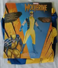 Wolverine 2nd Skin Men's Adult XL Halloween Costume Marvel-Disguise Hero Comics