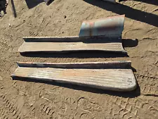 1947 1948 1949 1950 1951 1952 1953 1954 Chevy Truck Short Bed Running Boards