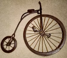 Antique "High Wheel" / Farthing Bike / Salesman Sample?