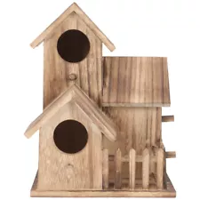 Outdoor Squirrel House Houses for outside Winter Solid Wood