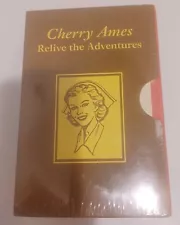 CHERRY AMES VOLUMES 1-4 BOXED SET OF BOOKS Brand New Sealed