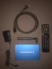 STREAMSMART Pro PLUS+ Media Streaming TV Box KODI Streaming And Game Emulation