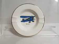 Vintage Waco UPF-7 Ashtray 13.5cm/5 3/8" Diameter