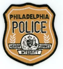 PENNSYLVANIA PA PHILADELPHIA POLICE NICE SHOULDER PATCH SHERIFF