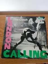 The Clash LP's, 12" singles and 10" album for sale