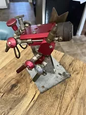 red rocket glass blowing torch #41