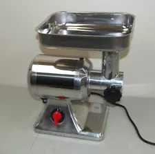 Nice!! Works!! Vtg OMCAN 1HP "Commercial Meat Grinder" Model #FTS101 (8.9 Amp)