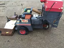 GRASSHOPPER 1820 BAGGER MOWER