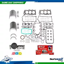 DNJ EK354 Engine Rebuild Kit For 2004 Isuzu Rodeo Axiom 3.5L V6 DOHC 24v 6VE1