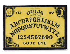 Ouija Board Sew-on Patch Gothic Satanic Occult Spirit Ghosts