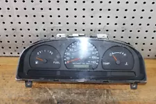 98-99 NISSAN FRONTIER MANUAL TRANSMISSION M/T MPH INSTRUMENT SPEEDOMETER CLUSTER