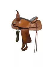 2-1187 15.5" Crates Trail Saddle