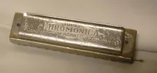 Vintage HOHNER Super Chromonica Chromatic Harmonica