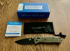 Benchmade bugout 535 Pocket Knife - Green