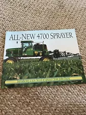 John Deere 4700 Sprayer For 1996 Brochure FCCA