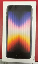 Apple iPhone SE (2022) - 64 GB - Black (Unlocked) (Single SIM)