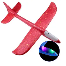 Flying Glider Planes With Flash Flight Mode Throwing Air U8A2