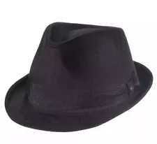 Stetson Men's Black Fedora, L/XL