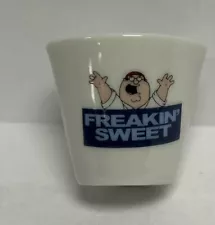 Family Guy Peter Griffin Shot Glass Ceramic