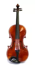 VIOLON ANCIEN ATELIER DE JUST DERAZEY VERS Appox 1877 FINE ANTIQUE FRENCH VIOLIN