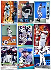 RARE Barry Bonds Baseball Cards Lot! Personal Collection For Sale Omega Giants