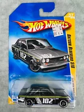 ðððHot Wheels 2009 New Models Datsun Bluebird 510 Black HW21ððð